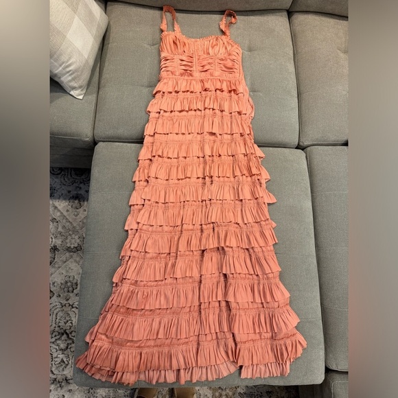 Ulla Johnson Camille Gown in Tuberose Pink size 6 - Picture 9 of 16